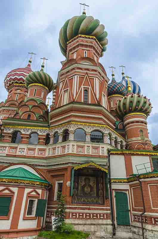 26 - Rusia - Moscu - catedral de san Basilio - 2018